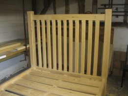 new wood frame
